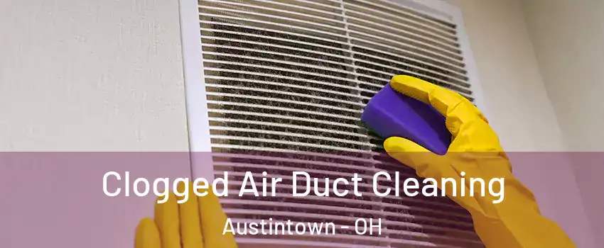  Clogged Air Duct Cleaning Austintown - OH