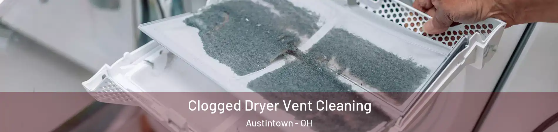  Clogged Dryer Vent Cleaning Austintown - OH