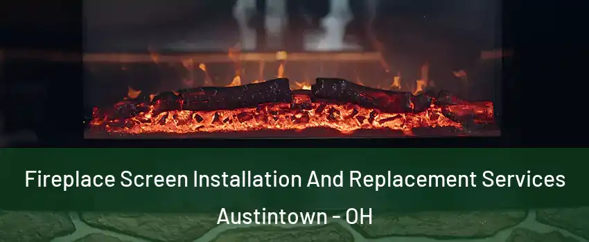  Fireplace Screen Installation And Replacement Services Austintown - OH
