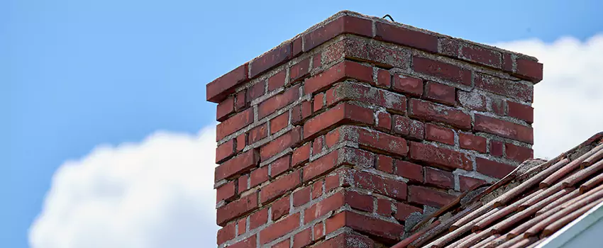 Brick Chimney Flue Installation in Austintown, OH