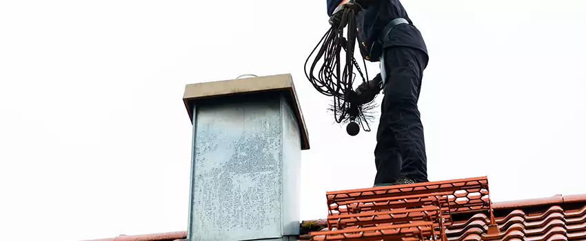 Chimney Brush Cleaning in Austintown, Ohio