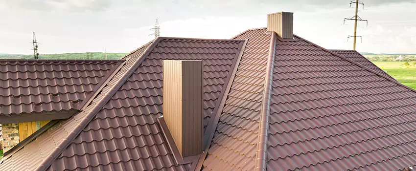 Residential Chimney Flashing Restoration in Austintown, OH