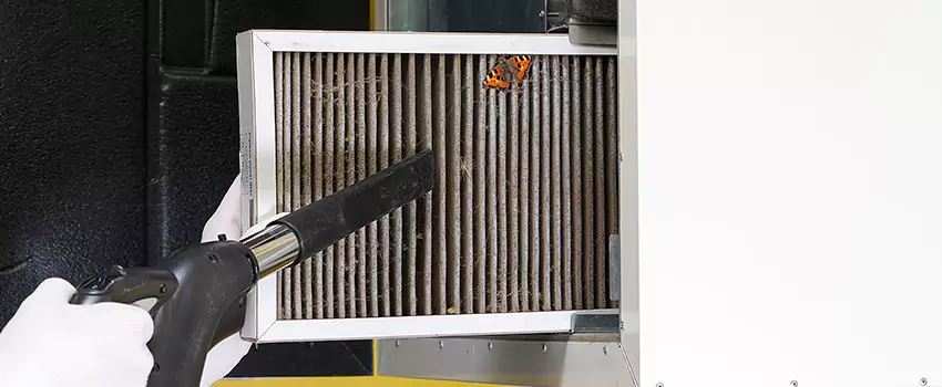Clogged Air Duct Cleaning Process in Austintown, OH