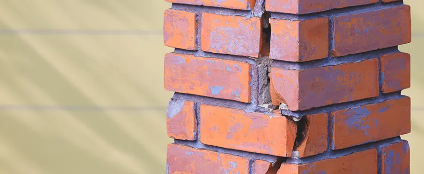 Broken Chimney Bricks Repair Services in Austintown, OH