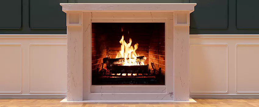 Decorative Electric Fireplace Installation in Austintown, Ohio