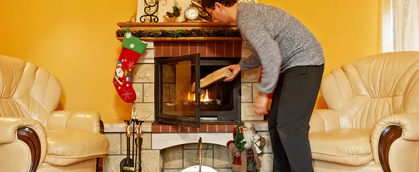 Gas to Wood-Burning Fireplace Conversion Services in Austintown, Ohio