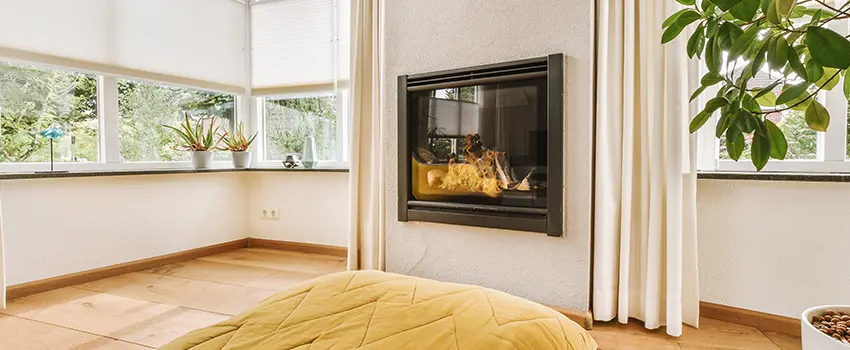 Residential Fireplace Ceramic Glass Installation in Austintown, OH