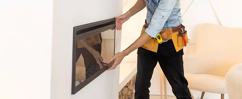 Metal Fireplace Installation in Austintown, Ohio