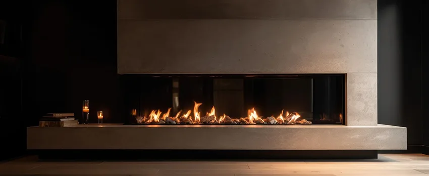 Gas Fireplace Ember Bed Design Services in Austintown, Ohio