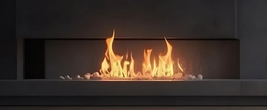 B-Vent Gas Fireplace Installation in Austintown, OH