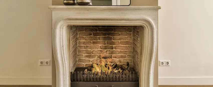 Vintage-style Fireplace Redesign in Austintown, Ohio