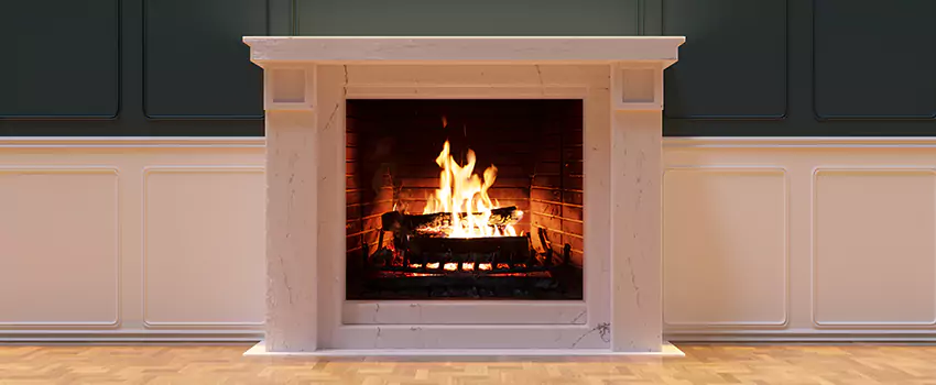 Open Flame Wood-Burning Fireplace Installation Services in Austintown, Ohio