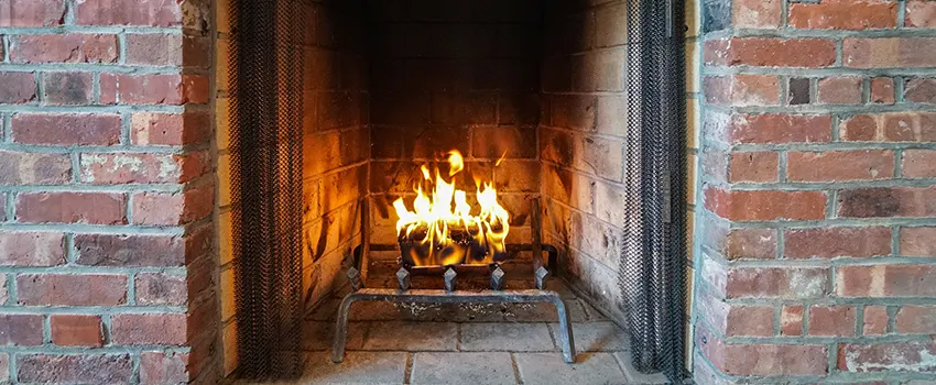 Repairing Damaged Fireplace Tiles in Austintown, Ohio