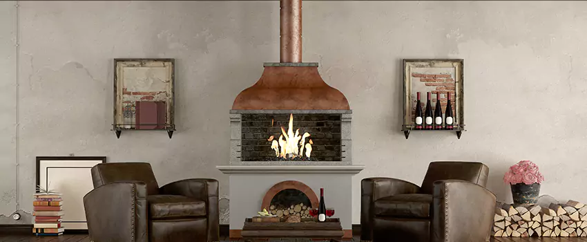 Thelin Hearth Products Providence Pellet Insert Fireplace Installation in Austintown, OH