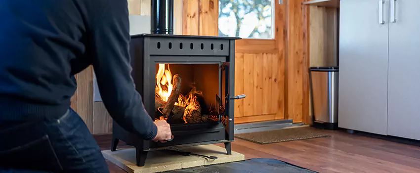 Open Hearth Wood Fireplace Installation in Austintown, OH