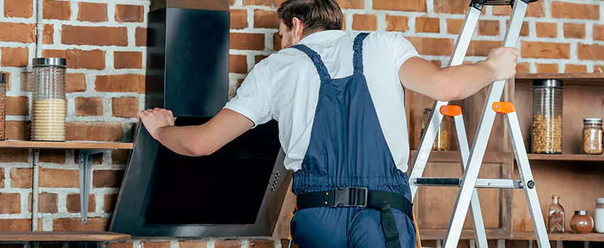 Modern Chimney Soot Cleaning Techniques in Austintown, Ohio