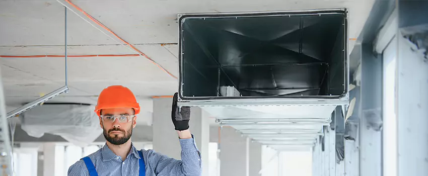 Clogged Air Duct Cleaning and Sanitizing in Austintown, OH