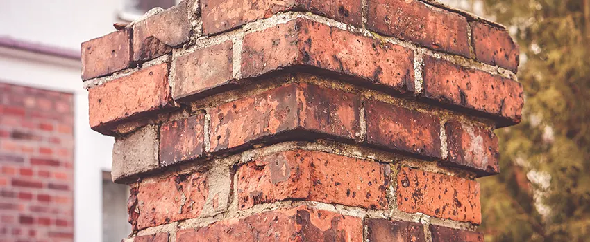 Cracked Chimney Bricks Repair Cost in Austintown, Ohio