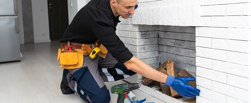 Fireplace Damaged Damper Frame Repair Services in Austintown, Ohio
