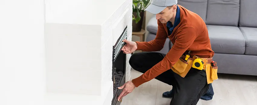 Cost of Fireplace Door Installation Service in Austintown, Ohio