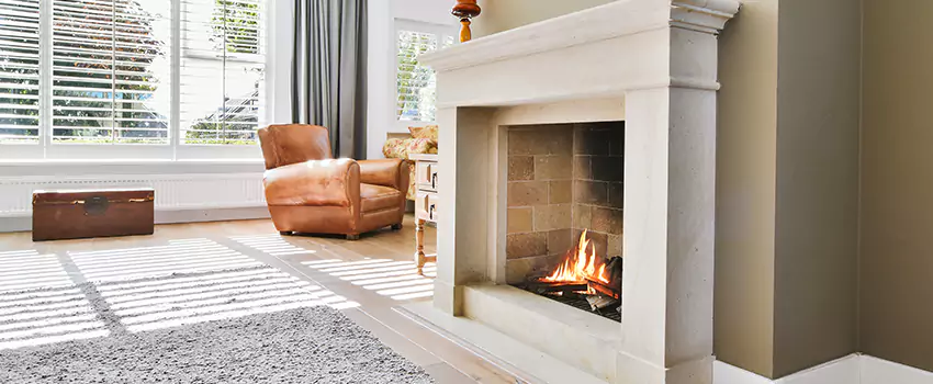 Vintage Fireplace Refacing in Austintown, Ohio