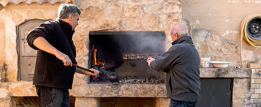Cost of Fireplace Sweep Service in Austintown, OH