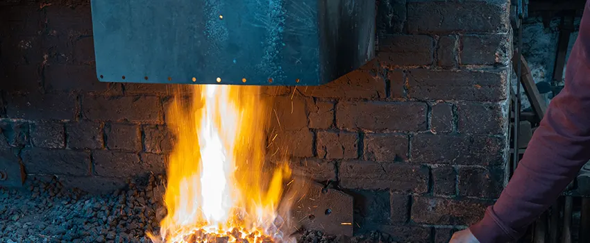Fireplace Throat Plates Repair and installation Services in Austintown, OH