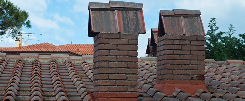 Chimney Maintenance for Cracked Tiles in Austintown, Ohio