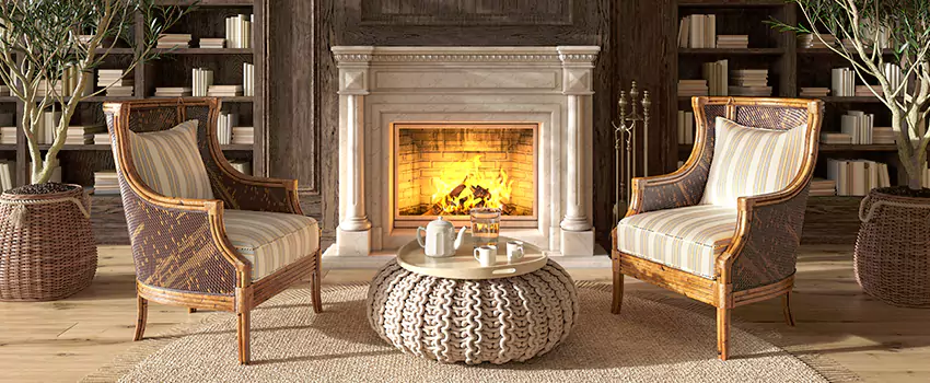 Mendota Hearth Fireplace Heat Management Inspection in Austintown, OH