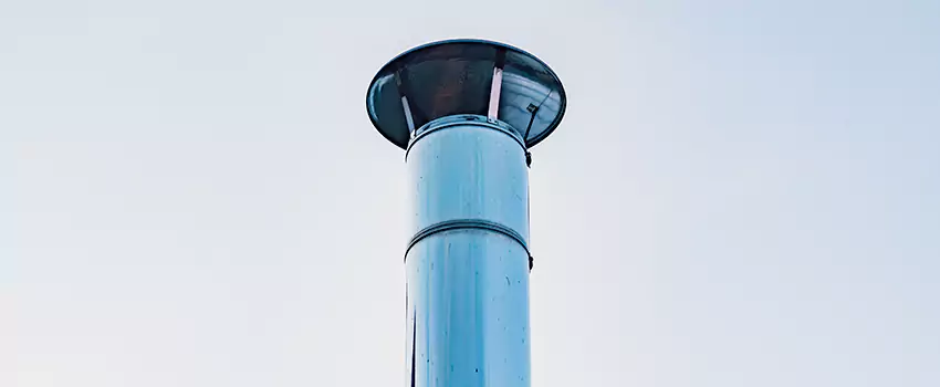 Insulated Metal Chimney Installation in Austintown, OH