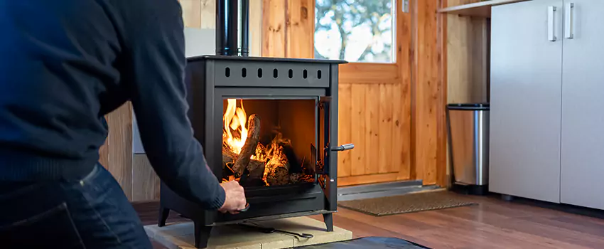 Open Flame Fireplace Fuel Tank Repair And Installation Services in Austintown, Ohio