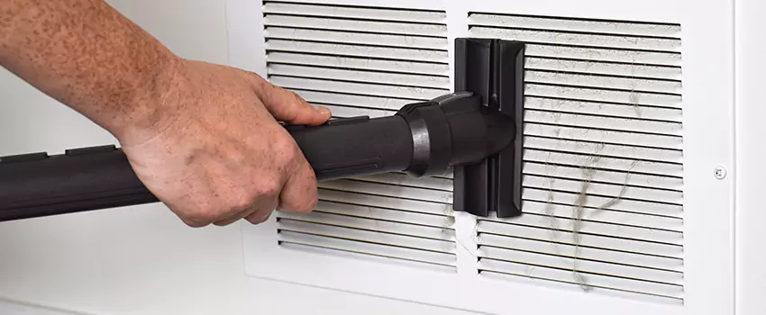 Vent Cleaning Process in Austintown, Ohio
